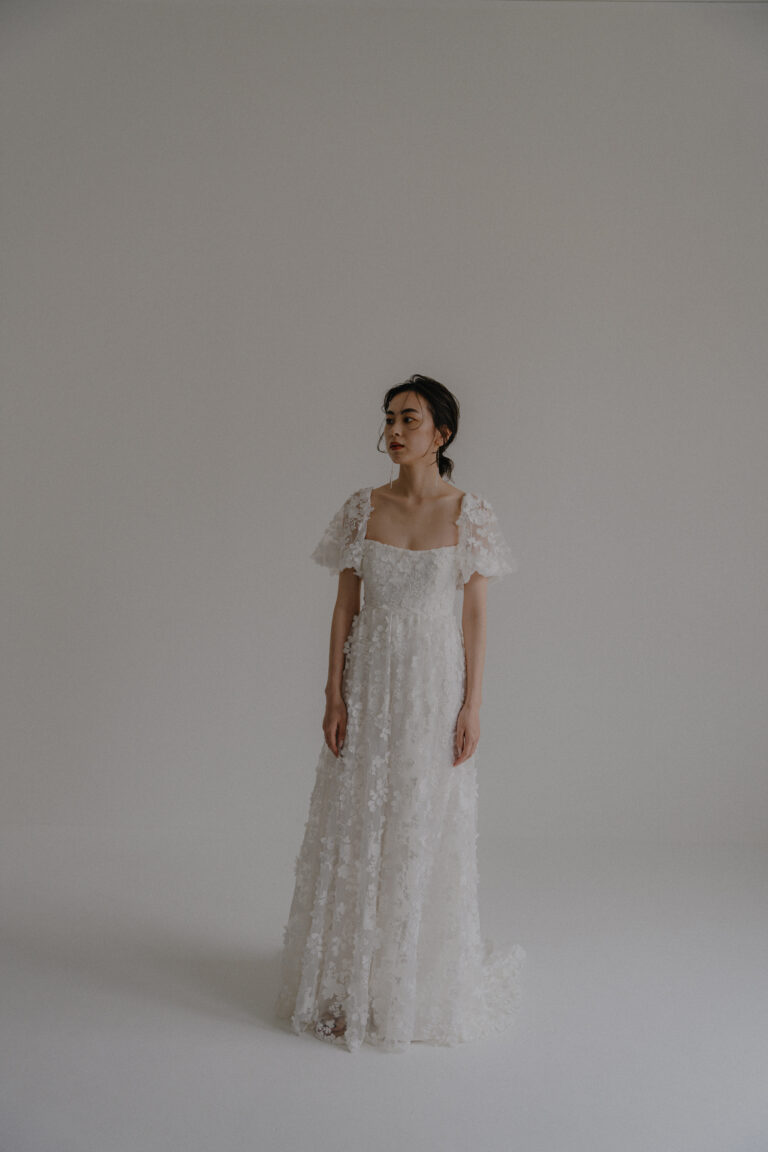 レンタルウェディングドレス - Lilia gown by BHLDN (1)