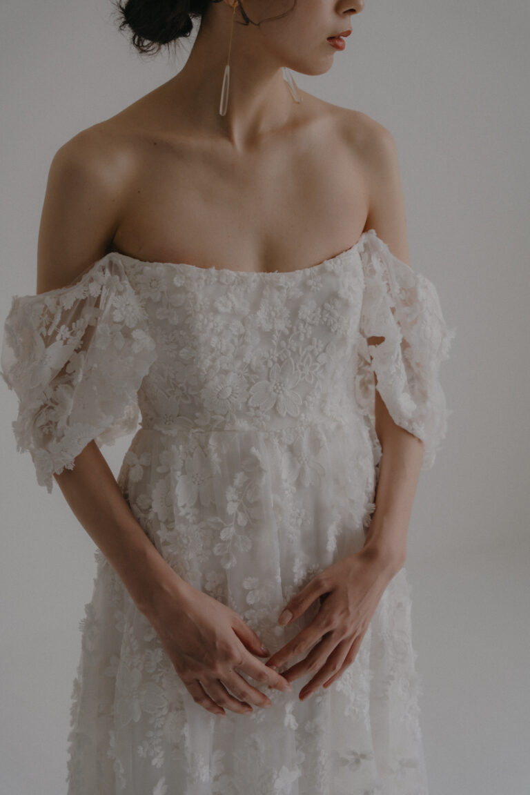 レンタルウェディングドレス - Lilia gown by BHLDN (3)