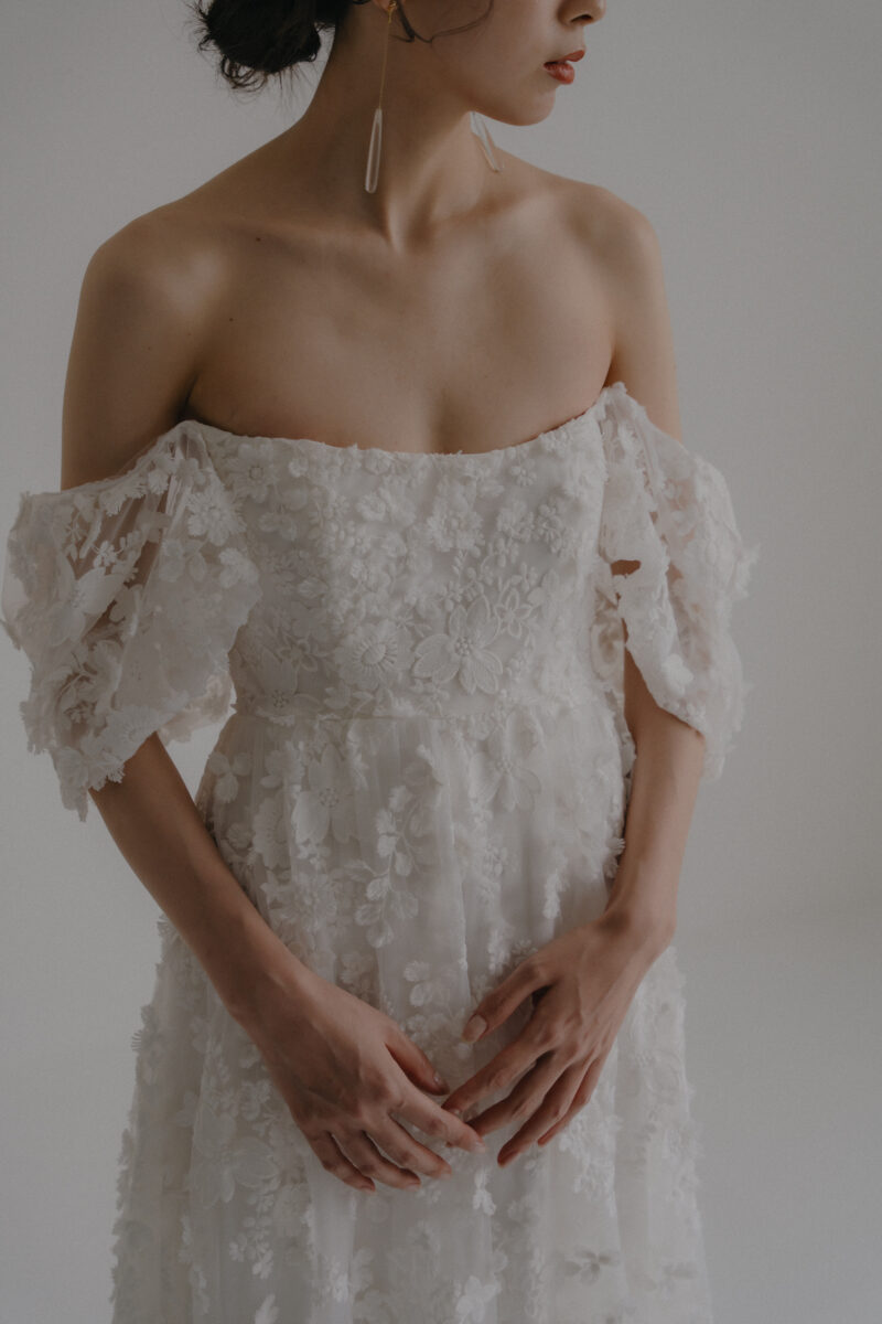 レンタルウェディングドレス - Lilia gown by BHLDN