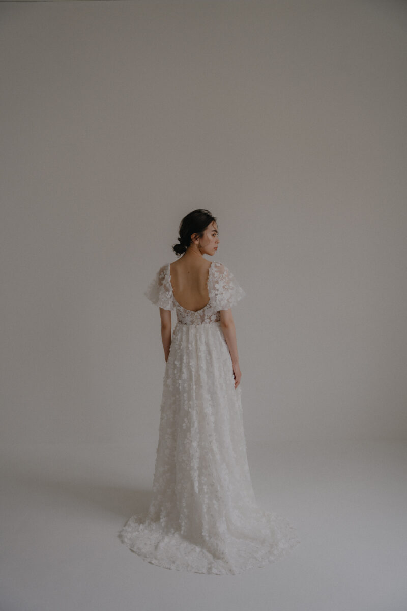 レンタルウェディングドレス - Lilia gown by BHLDN