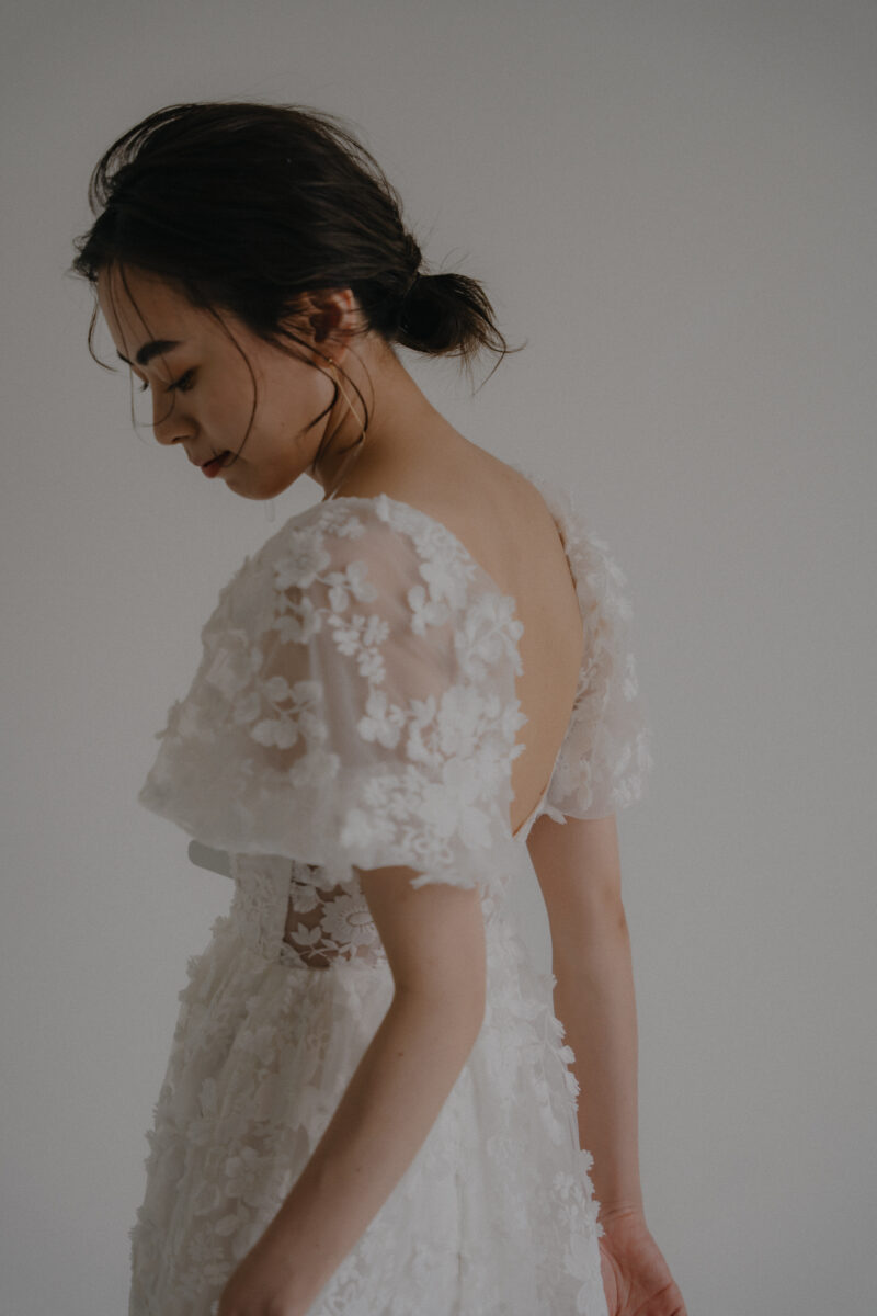 レンタルウェディングドレス - Lilia gown by BHLDN