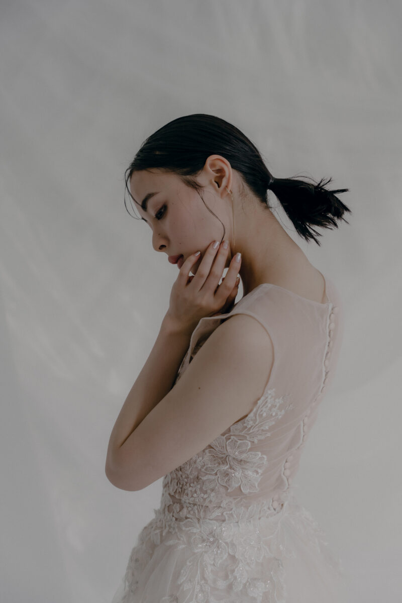レンタルウェディングドレス - 2 way gown by Monique Lhuillier 