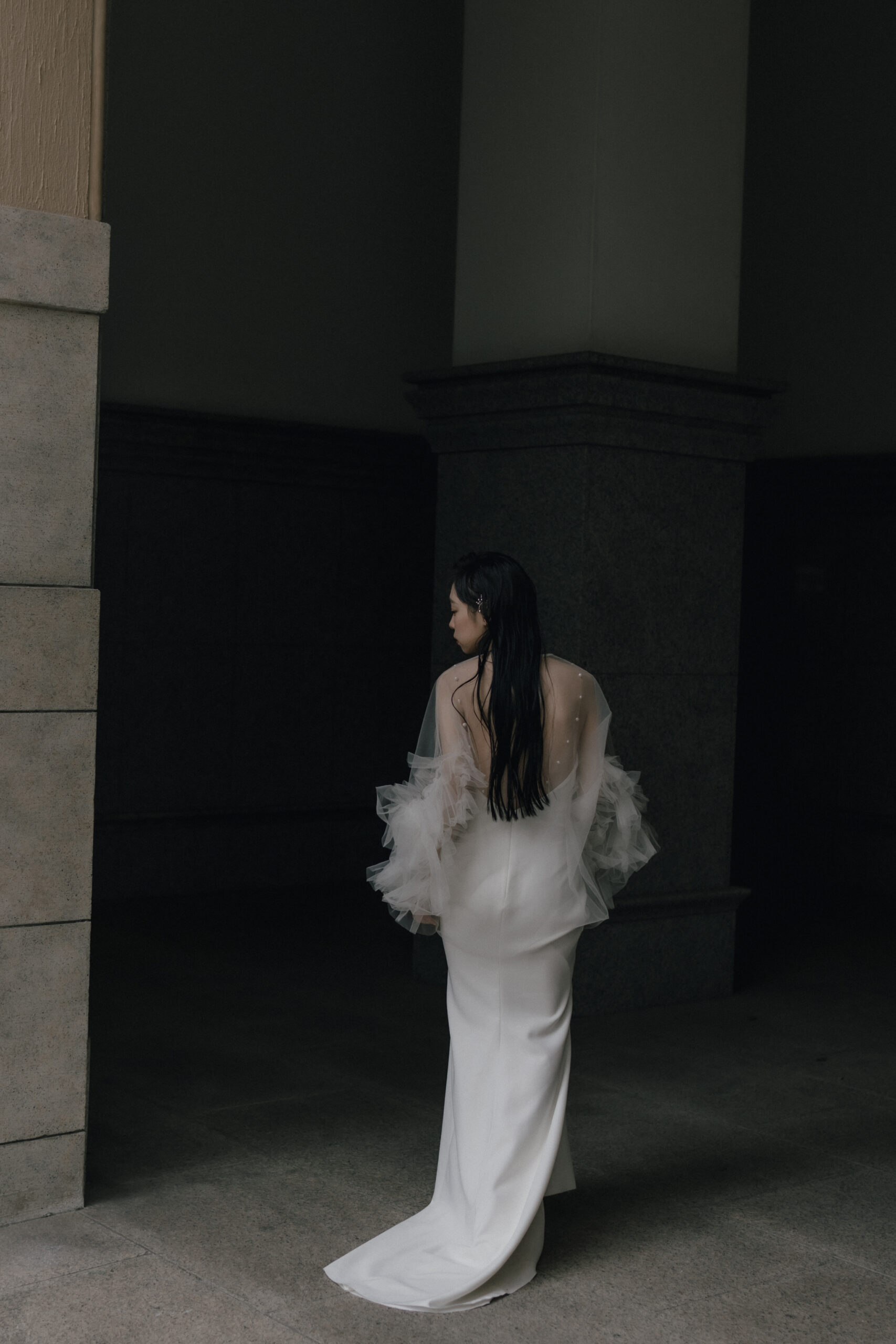 NEWHITE / M.V.P DRESS | ウェディングドレス | Nudity Dress