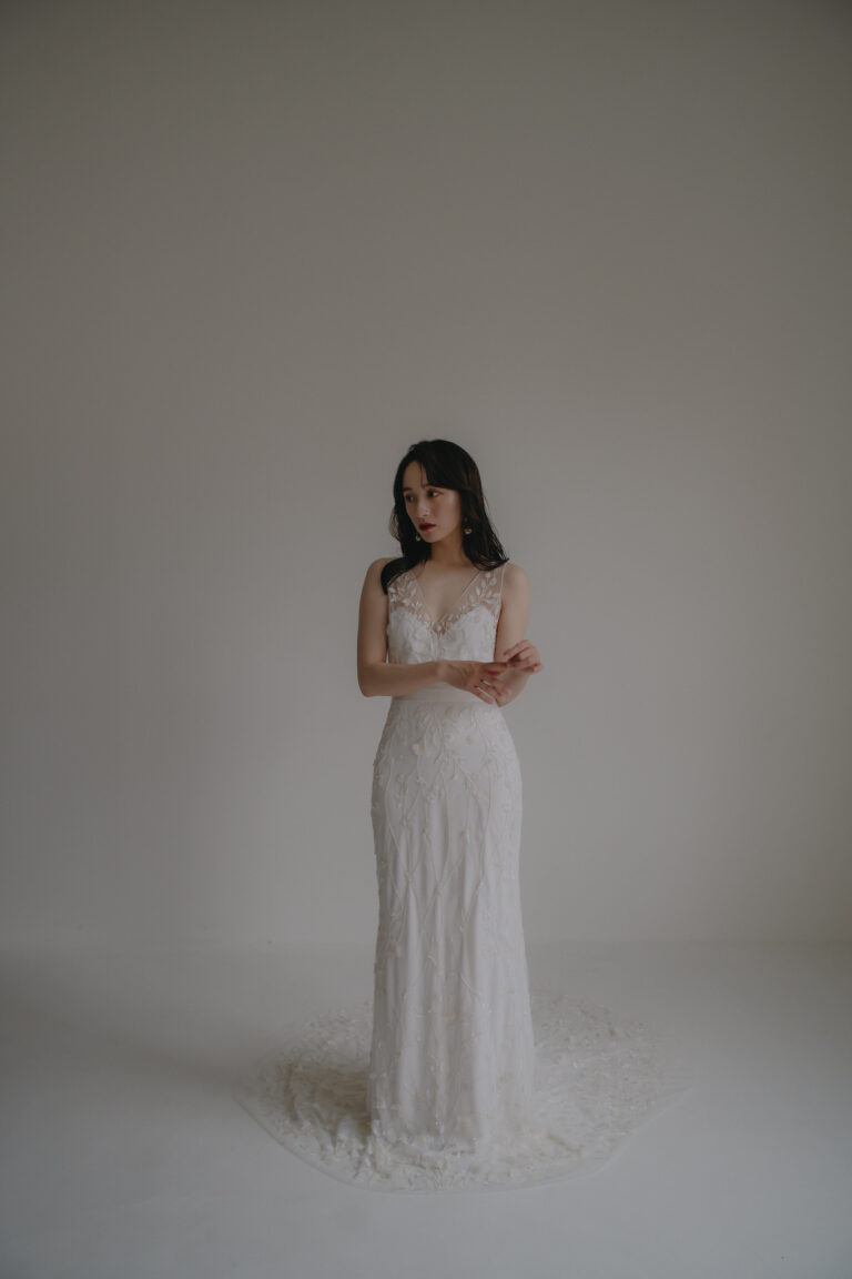 レンタルマーメイドライン - Zinnia gown by Alexandra Grecco (1)