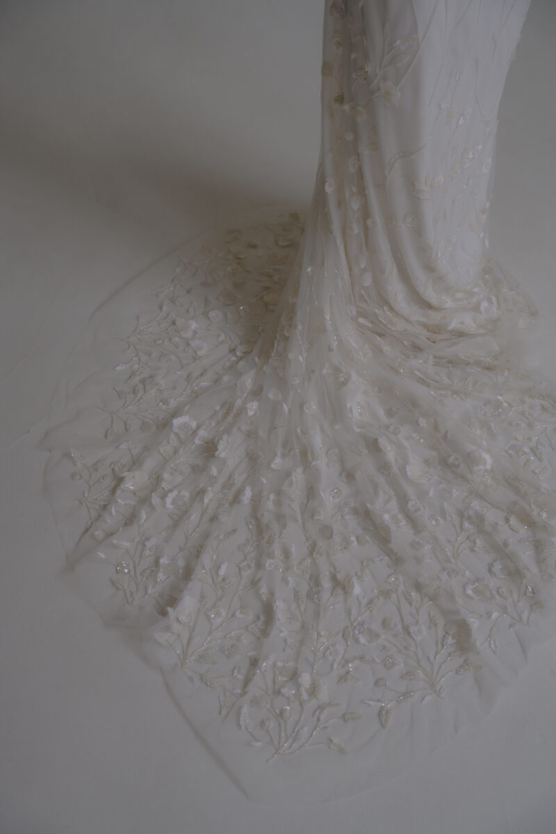 レンタルウェディングドレス - Zinnia gown by Alexandra Grecco