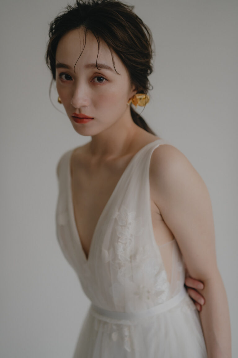 レンタルアクセサリー - MAGNOLIA STATEMENT STUDS by A.B. ELLIE (3)