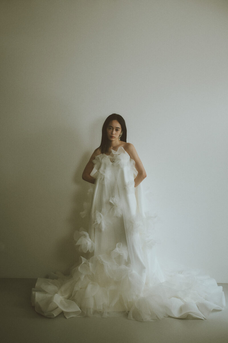 レンタルウェディングドレス - Sweetheart A-Line Appliquéd Gown by SÉBASTIEN LUKE