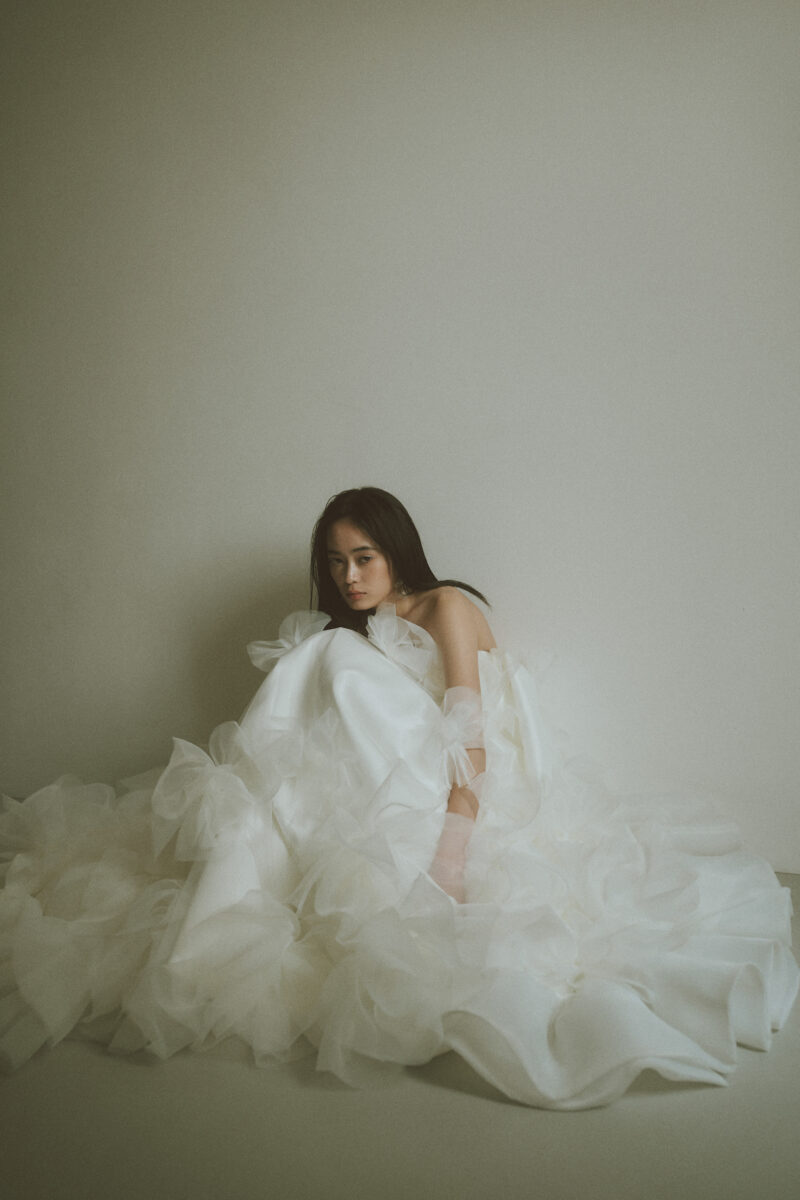 レンタルウェディングドレス - Sweetheart A-Line Appliquéd Gown by SÉBASTIEN LUKE