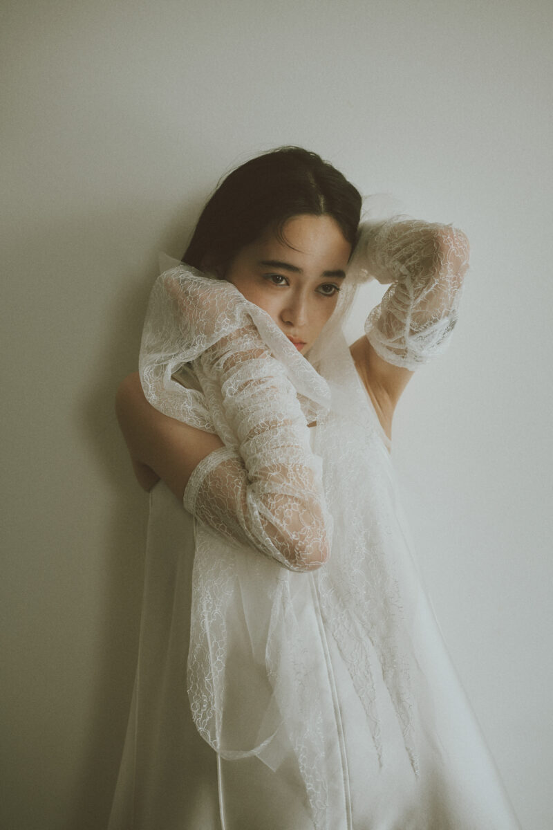 レンタルアクセサリー - RUCHED LACE SLEEVES by SÉBASTIEN LUKE