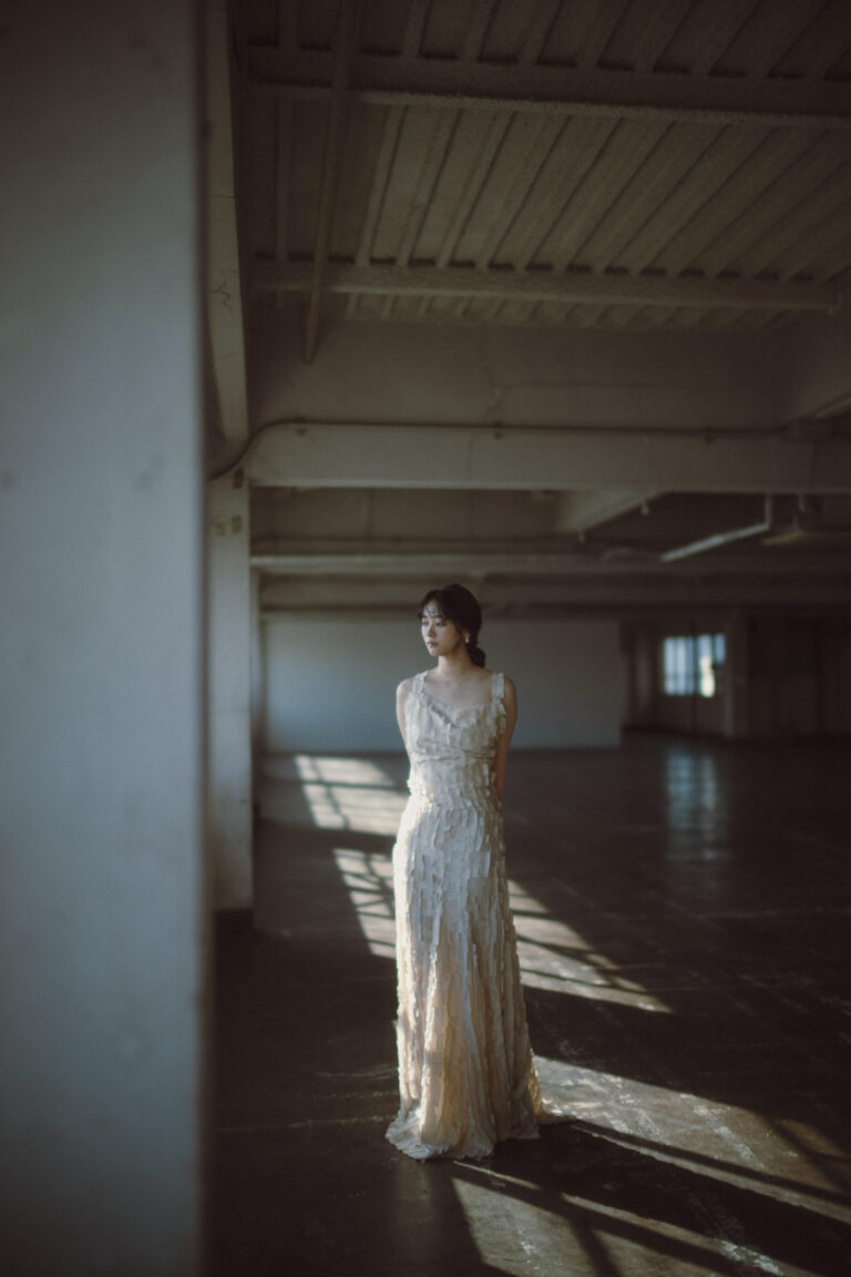 レンタルウェディングドレス - Dahlia skirt & top by Cortana (1)