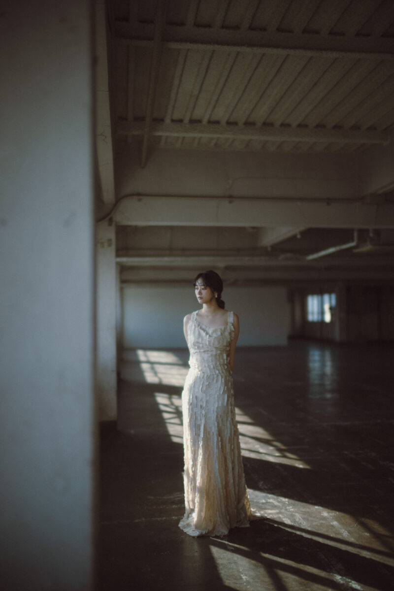 レンタルウェディングドレス - Dahlia skirt & top by Cortana