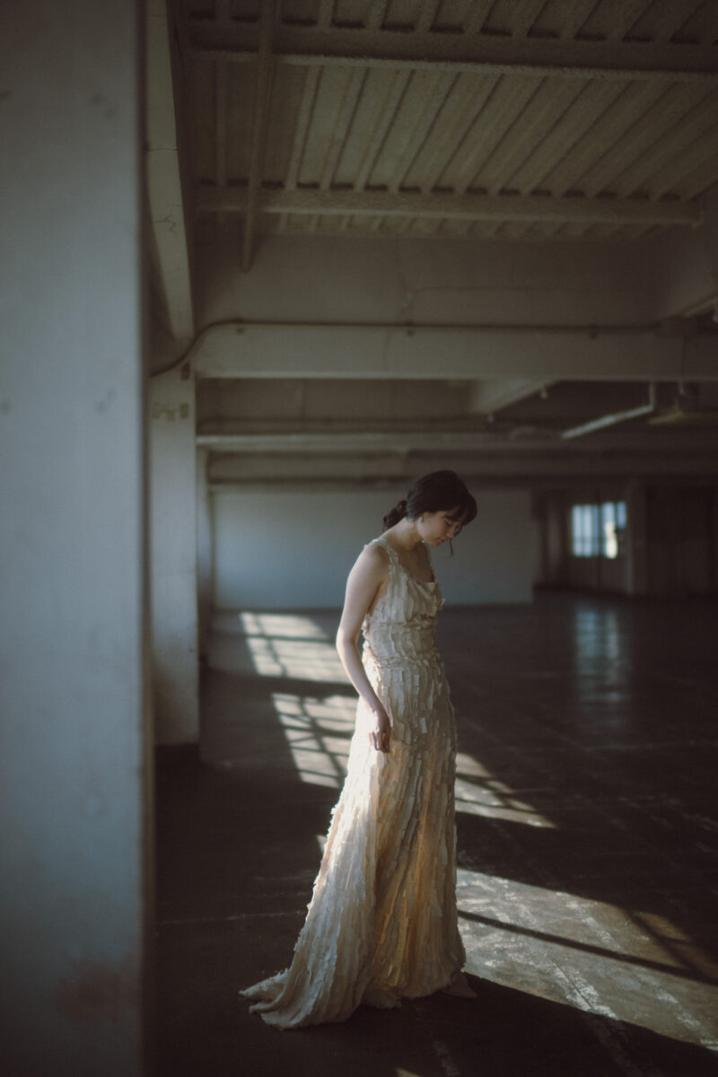 レンタルウェディングドレス - Dahlia skirt & top by Cortana