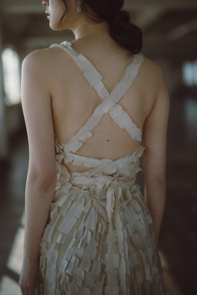 レンタルウェディングドレス - Dahlia skirt & top by Cortana