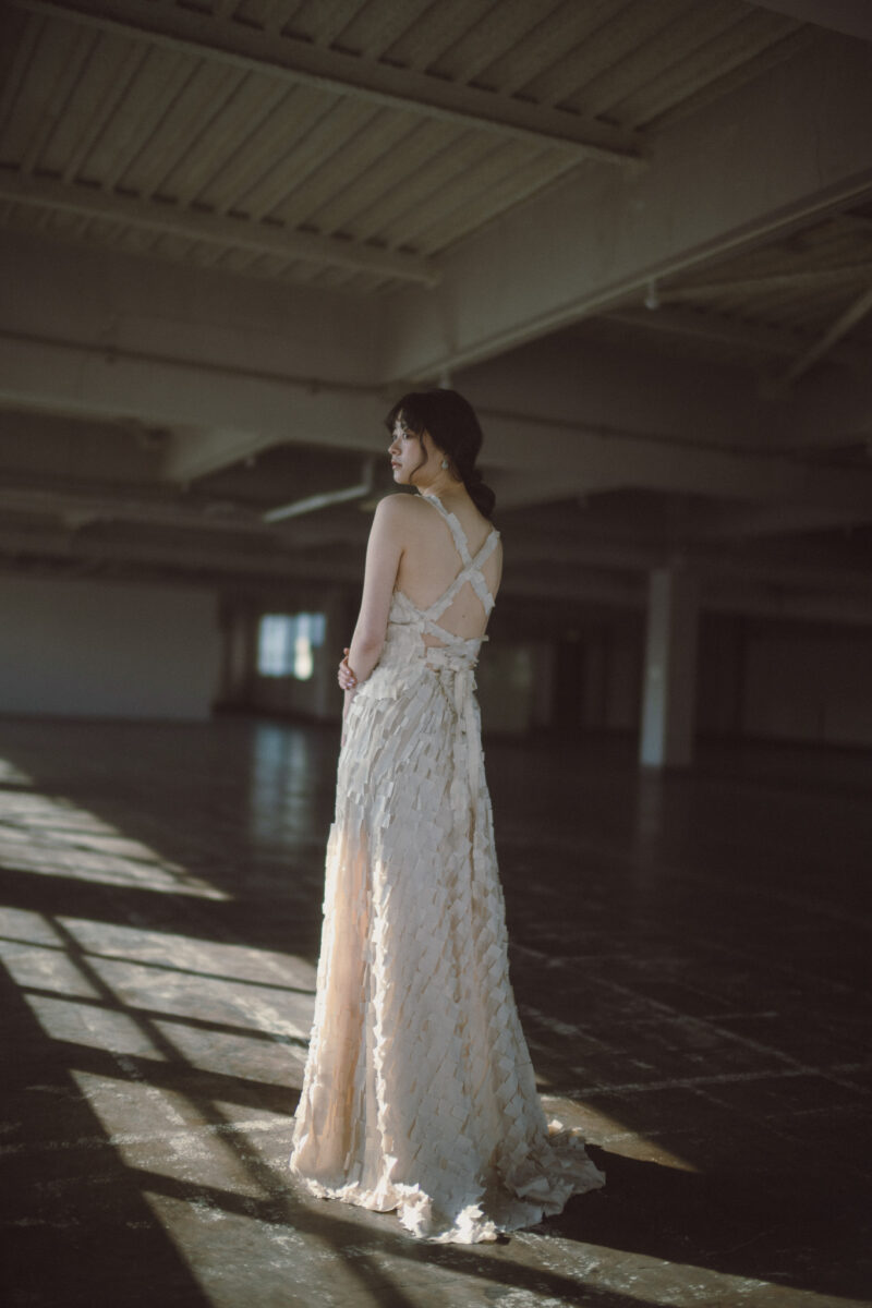 レンタルウェディングドレス - Dahlia skirt & top by Cortana