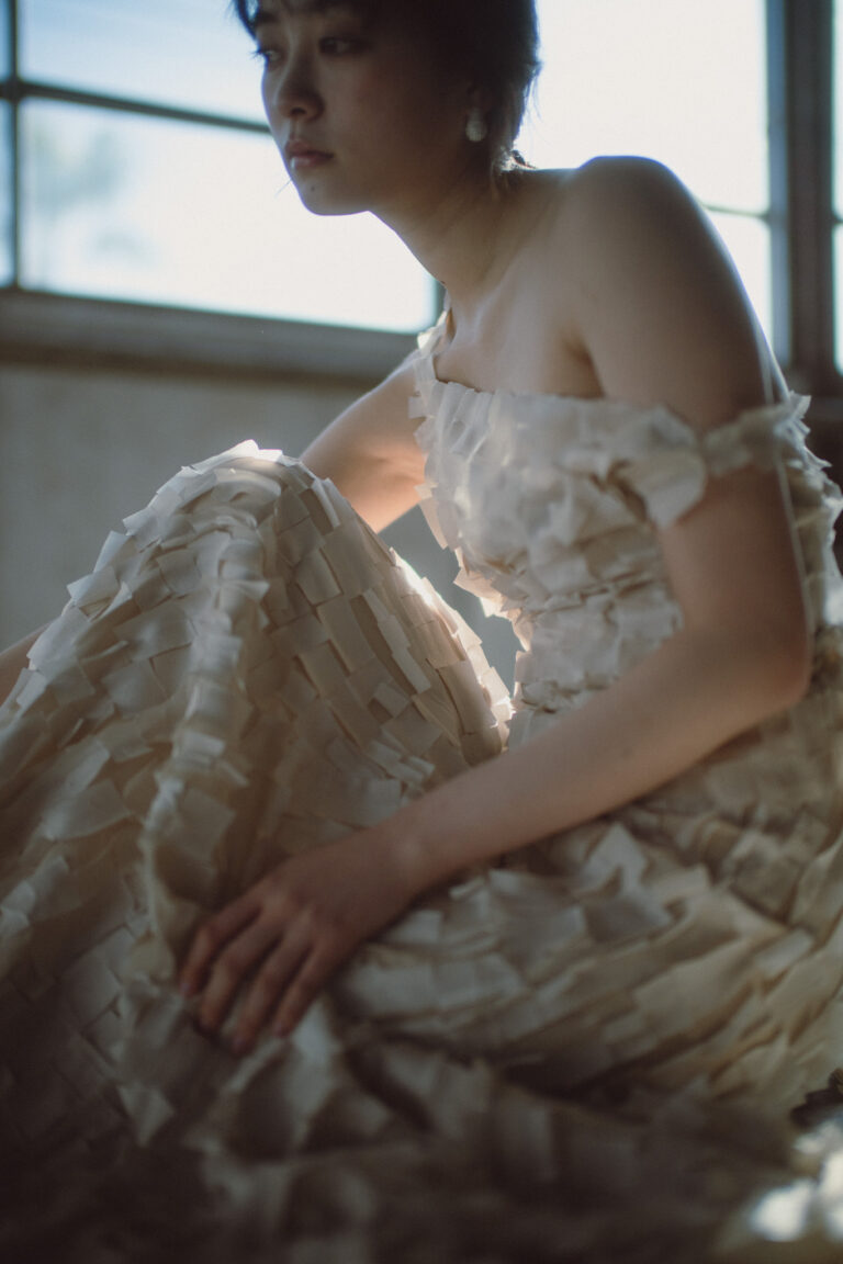 レンタルウェディングドレス - Dahlia skirt & top by Cortana (2)