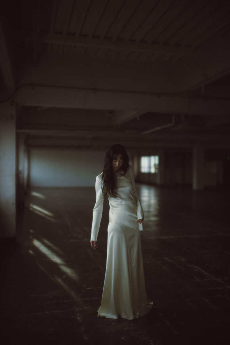 レンタルウェディングドレス - Nacar top & skirt by Cortana