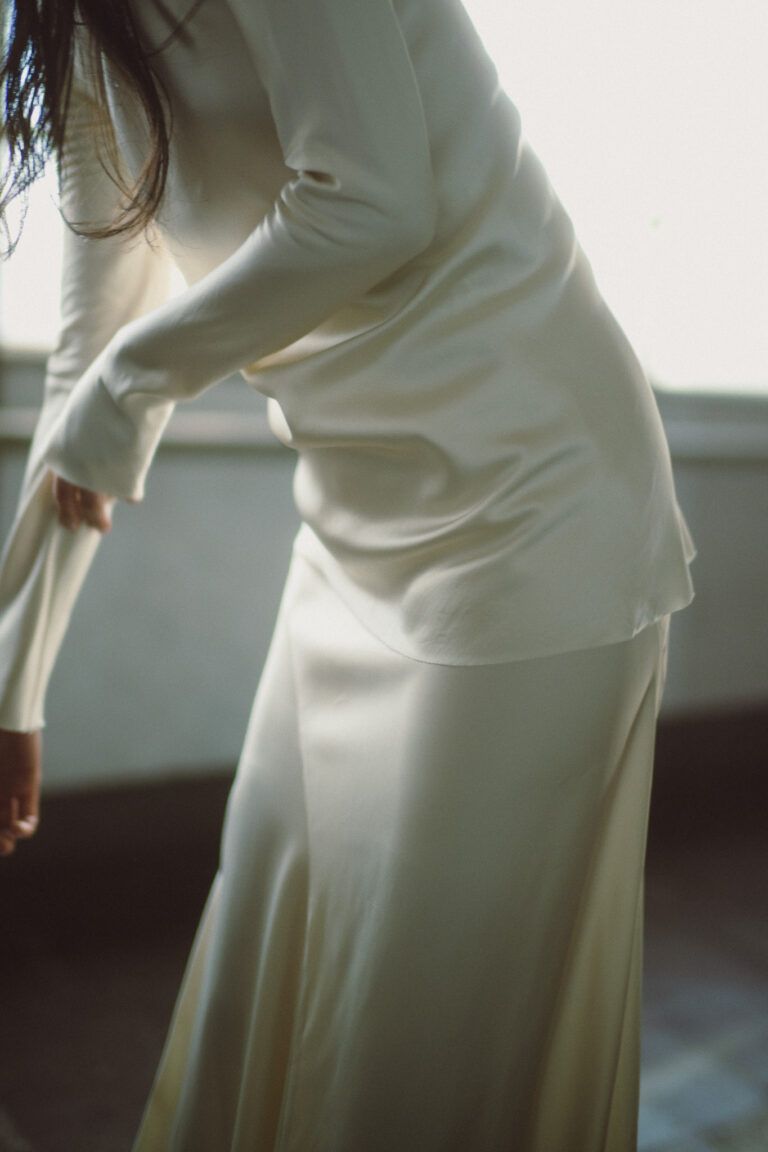 レンタルウェディングドレス - Nacar top & skirt by Cortana (2)