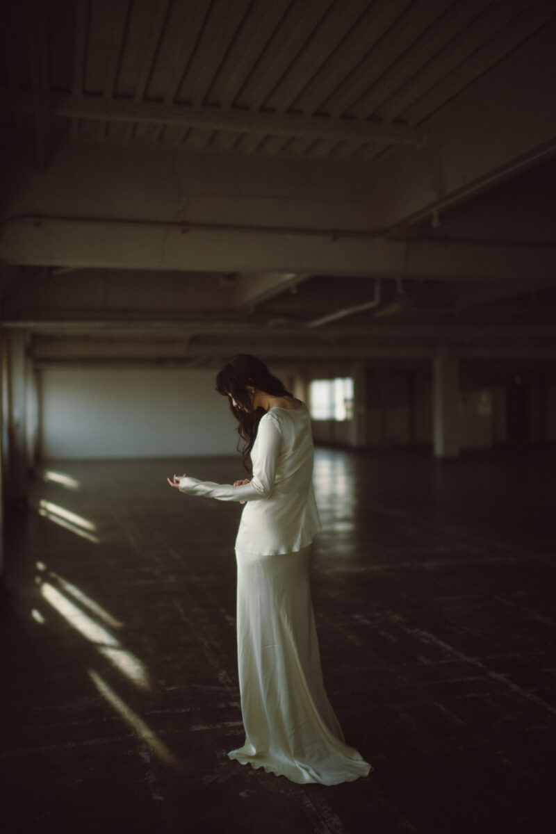 レンタルウェディングドレス - Nacar top & skirt by Cortana