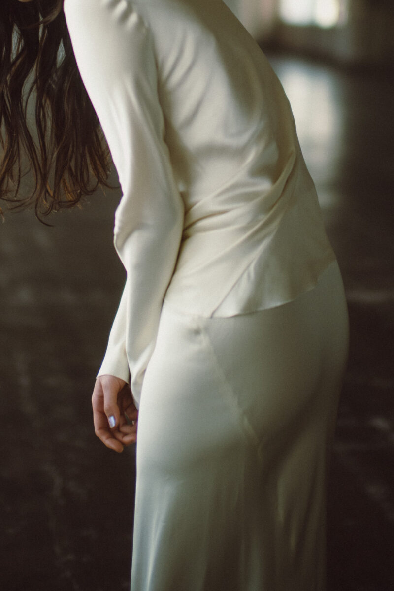 レンタルウェディングドレス - Nacar top & skirt by Cortana