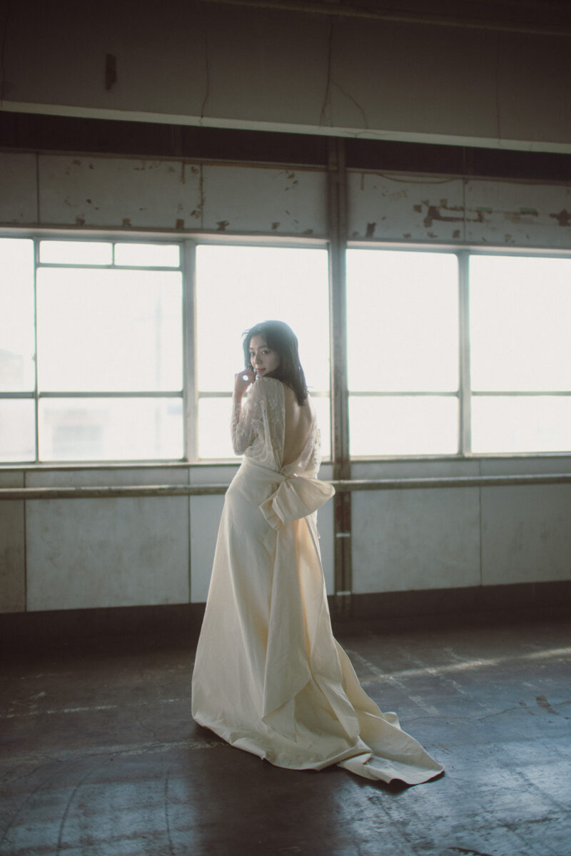 レンタルウェディングドレス - Emmanuelle top & Jara skirt by Cortana