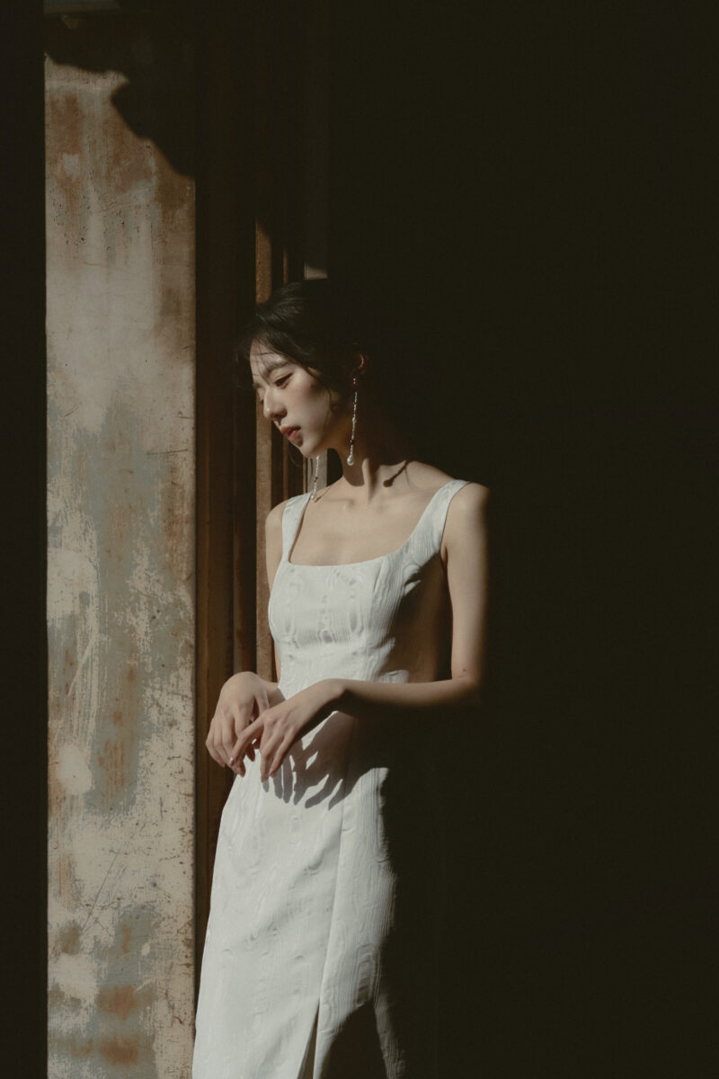 レンタルウェディングドレス - SQUARE NECK 90’S DRESS by BON BRIDE