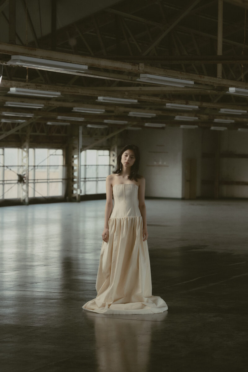 レンタルウェディングドレス - DROP WAIST BB:87 CALICO GOWN by BON BRIDE