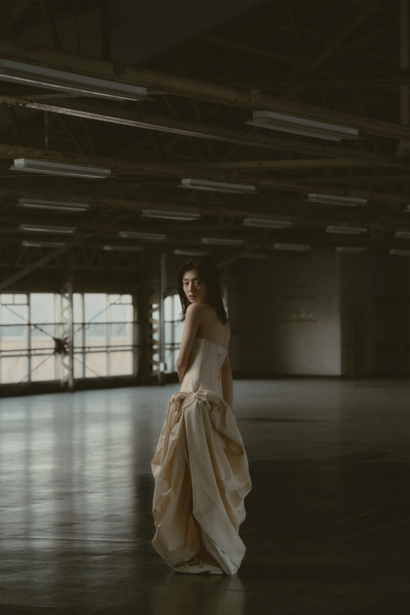 レンタルウェディングドレス - DROP WAIST BB:87 CALICO GOWN by BON BRIDE