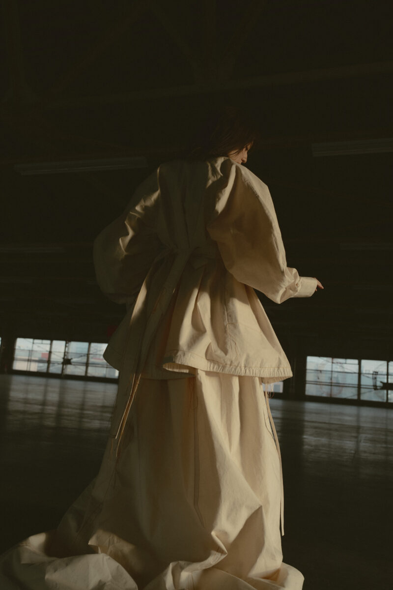 レンタルウェディングドレス - DROP WAIST BB:87 CALICO GOWN by BON BRIDE