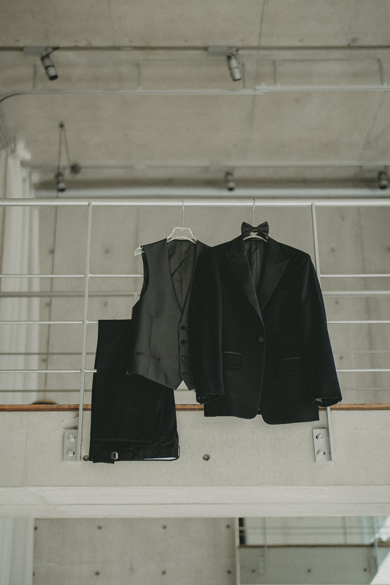 レンタルタキシード - BLACK ARMOR by Nudity original