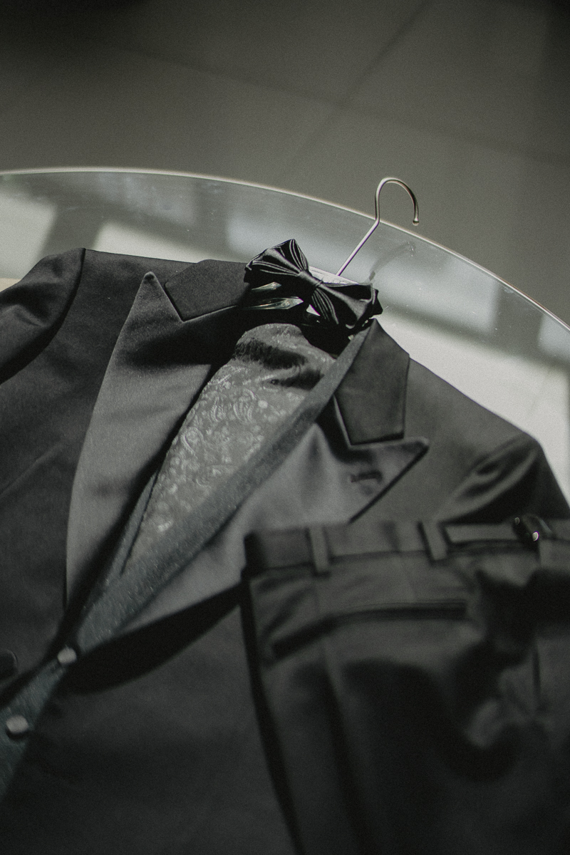 レンタルタキシード - BLACK ARMOR by Nudity original