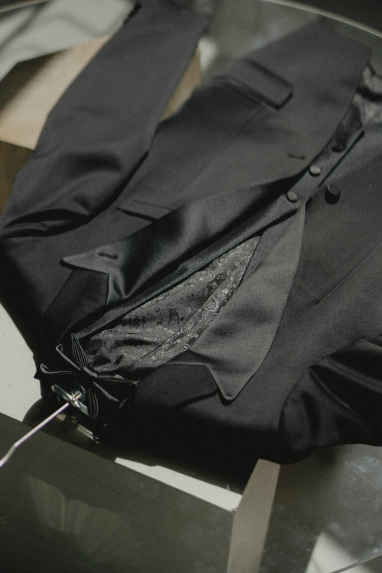 レンタルタキシード - BLACK ARMOR by Nudity original (3)