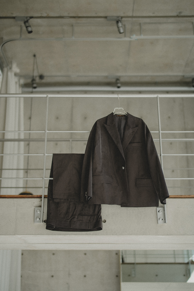 レンタルタキシード - STREET CEREMONIAL brown by Nudity original