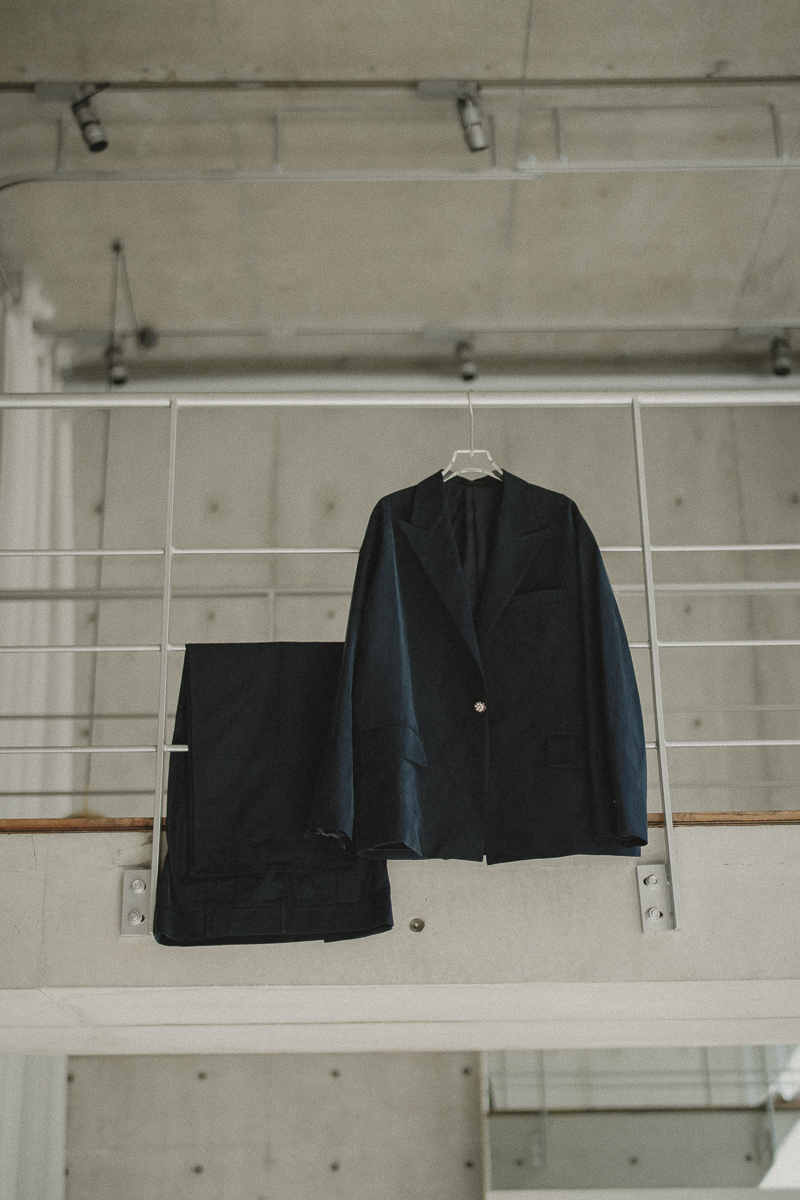 レンタルタキシード - STREET CEREMONIAL navy by Nudity original
