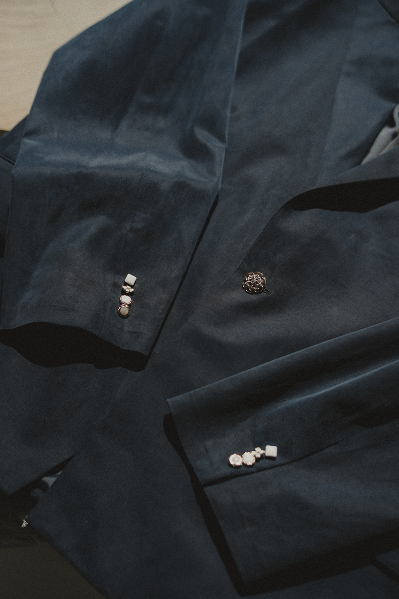 レンタルタキシード - STREET CEREMONIAL navy by Nudity original