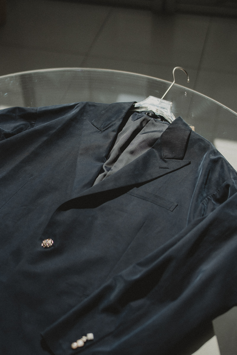 レンタルタキシード - STREET CEREMONIAL navy by Nudity original